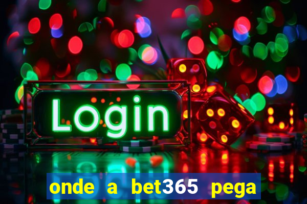 onde a bet365 pega as estatisticas